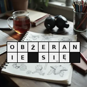 Hasło krzyżówkowe wtrynianie - obżeranie się – rozwiązanie, synonimy, podpowiedzi i definicje krzyżówkowe